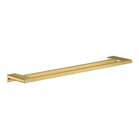 hansgrohe Badetuchhalter AddStoris L 648mm, dop, Wd, Met., pol. gol opt