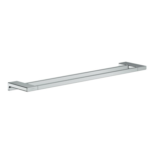 hansgrohe Badetuchhalter AddStoris L 648mm, dopp., Wandmont., Metall, chrom