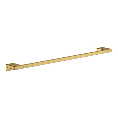 hansgrohe Badetuchhalter AddStoris L 648mm, Wandmont., Met., pol. gol optic
