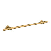 hansgrohe Badetuchhalter Axor Montreux 600mm, brush. brass, Metall, Wandmontage