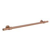 hansgrohe Badetuchhalter Axor Montreux 600mm, brush. r gol, Metall, Wandmontage