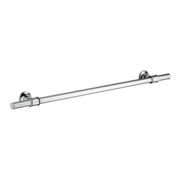 hansgrohe Badetuchhalter Axor Montreux 600mm, chrom, Metall, Wandmontage