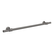 hansgrohe Badetuchhalter Axor Montreux 600mm, pol. bla vc, Metall, Wandmontage