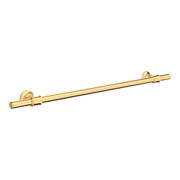 hansgrohe Badetuchhalter Axor Montreux 600mm, pol. gol opt, Metall, Wandmontage