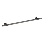 hansgrohe Badetuchhalter Axor Montreux 800mm, brush. bla vc, Met., Wandmontage