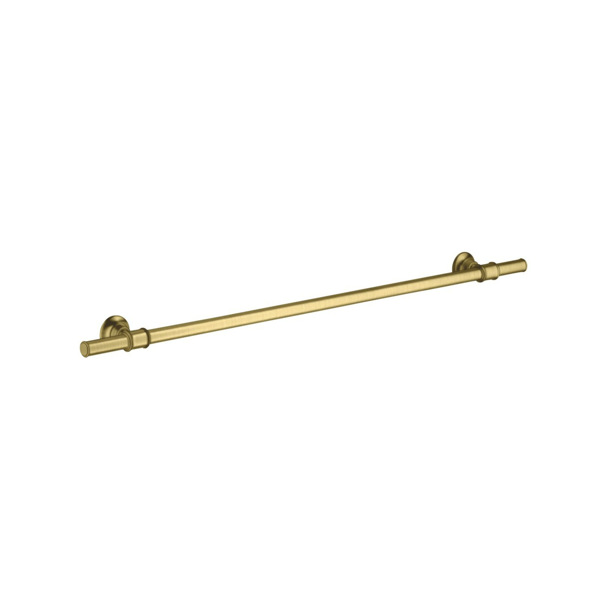 hansgrohe Badetuchhalter Axor Montreux 800mm, brush. brass, Metall, Wandmontage