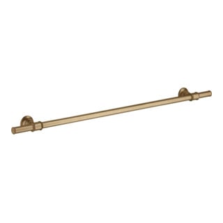 hansgrohe Badetuchhalter Axor Montreux 800mm, brush. bron, Metall, Wandmontage