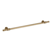 hansgrohe Badetuchhalter Axor Montreux 800mm, brush. bron, Metall, Wandmontage