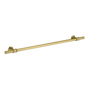 hansgrohe Badetuchhalter Axor Montreux 800mm, brush. gol opt, Met., Wandmontage