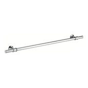 hansgrohe Badetuchhalter Axor Montreux 800mm, brush. ni., Metall, Wandmontage