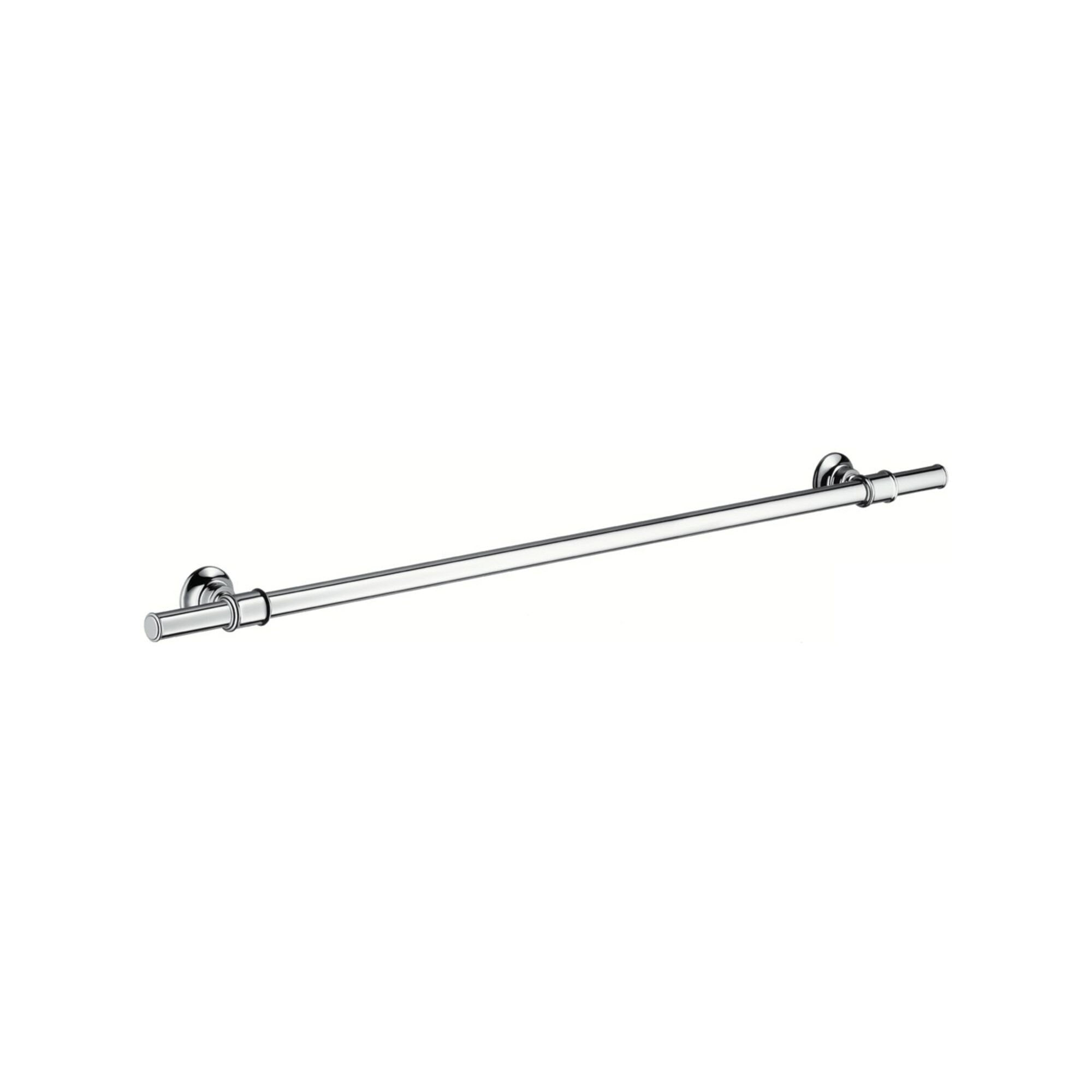 hansgrohe Badetuchhalter Axor Montreux 800mm, brush. ni., Metall, Wandmontage