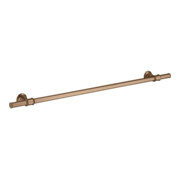 hansgrohe Badetuchhalter Axor Montreux 800mm, brush. r gol, Metall, Wandmontage