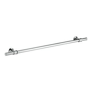 hansgrohe Badetuchhalter Axor Montreux 800mm, chrom, Metall, Wandmontage