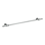 hansgrohe Badetuchhalter Axor Montreux 800mm, chrom, Metall, Wandmontage