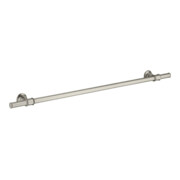 hansgrohe Badetuchhalter Axor Montreux 800mm, Edelstahl-Optik, Met., Wandmontage
