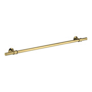 hansgrohe Badetuchhalter Axor Montreux 800mm, pol. gol opt, Metall, Wandmontage