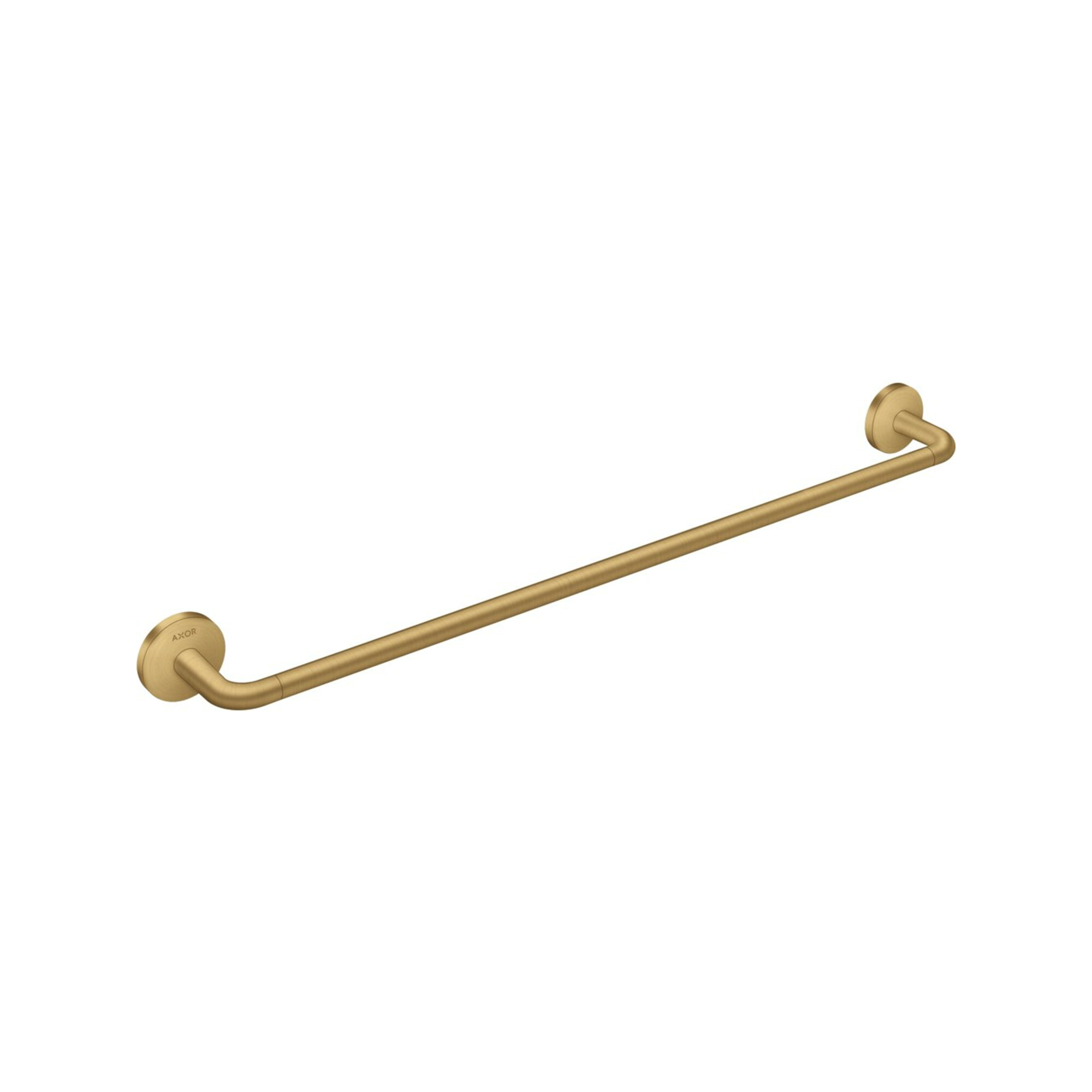 hansgrohe Badetuchhalter Axor Uni. Circular 600mm, b gol opt, feststehd., Wandmont.