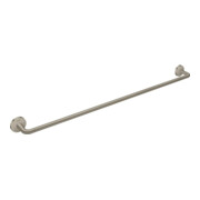 hansgrohe Badetuchhalter Axor Uni. Circular 800mm, brush. ni., feststehd., Wandmont.