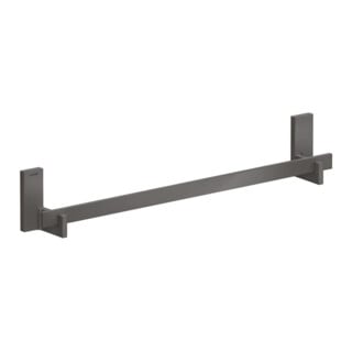 hansgrohe Badetuchhalter Axor Uni Rectangular 600mm, brushed black chrome