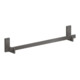 hansgrohe Badetuchhalter Axor Uni Rectangular 600mm, brushed black chrome-1