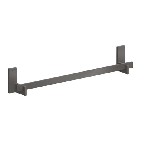 hansgrohe Badetuchhalter Axor Uni Rectangular 600mm, brushed black chrome