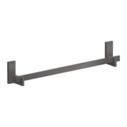 hansgrohe Badetuchhalter Axor Uni Rectangular 600mm, brushed black chrome