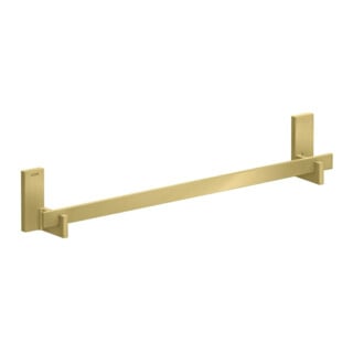 hansgrohe Badetuchhalter Axor Uni Rectangular 600mm, brushed brass