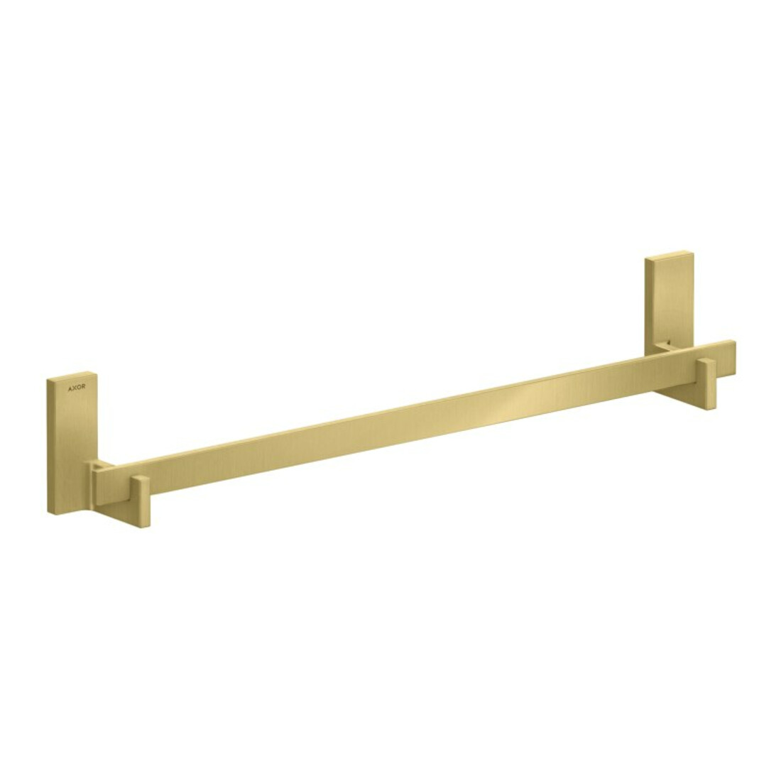 hansgrohe Badetuchhalter Axor Uni Rectangular 600mm, brushed brass