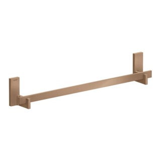 hansgrohe Badetuchhalter Axor Uni Rectangular 600mm, brushed red gold