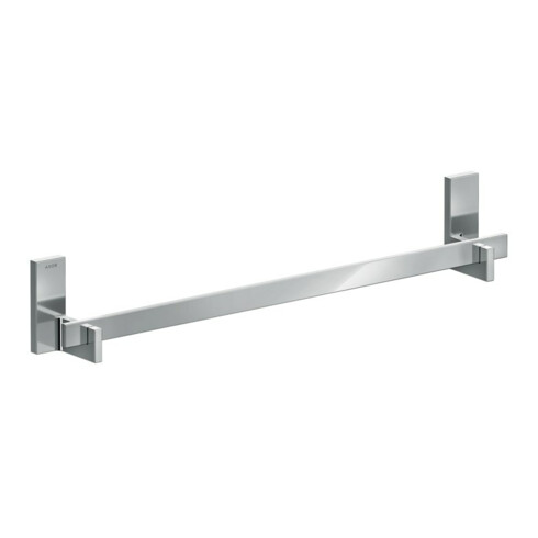 hansgrohe Badetuchhalter Axor Uni Rectangular 600mm, chrom