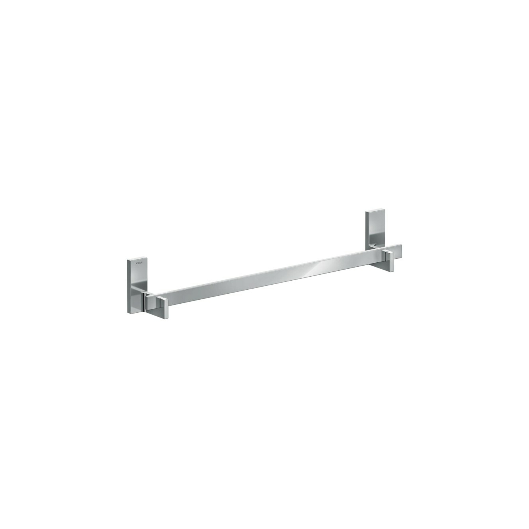 hansgrohe Badetuchhalter Axor Uni Rectangular 600mm, chrom