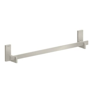 hansgrohe Badetuchhalter Axor Uni Rectangular 600mm, Edelstahl-Optik
