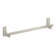 hansgrohe Badetuchhalter Axor Uni Rectangular 600mm, Edelstahl-Optik-1