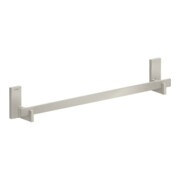hansgrohe Badetuchhalter Axor Uni Rectangular 600mm, Edelstahl-Optik