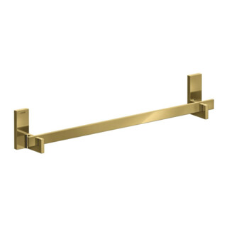 hansgrohe Badetuchhalter Axor Uni Rectangular 600mm, polished gold optic