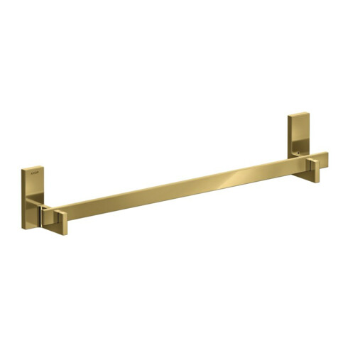 hansgrohe Badetuchhalter Axor Uni Rectangular 600mm, polished gold optic