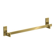 hansgrohe Badetuchhalter Axor Uni Rectangular 600mm, polished gold optic