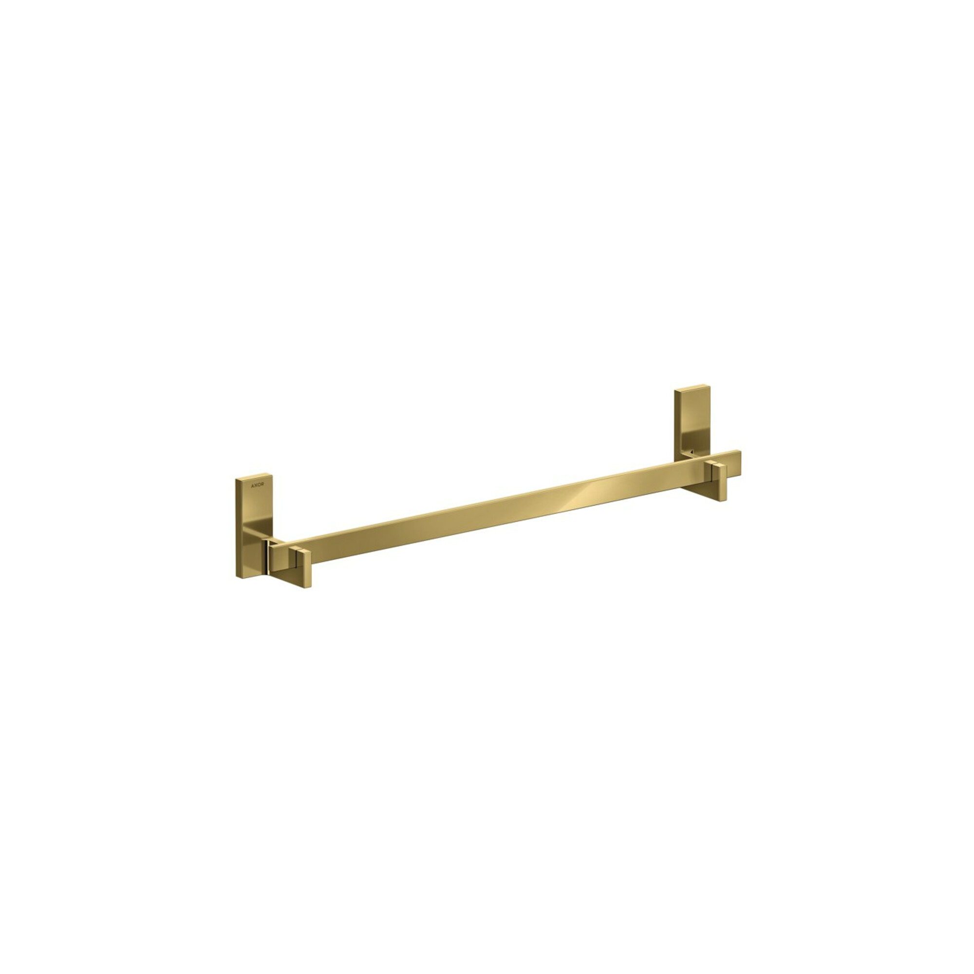 hansgrohe Badetuchhalter Axor Uni Rectangular 600mm, polished gold optic