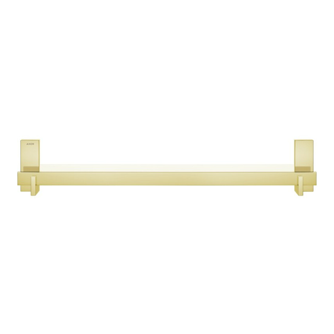 hansgrohe Badetuchhalter Axor Uni Rectangular 600mm, polished gold optic