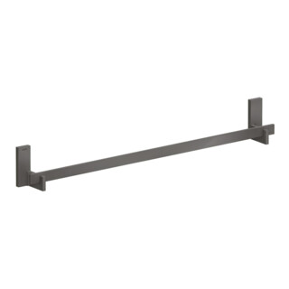 hansgrohe Badetuchhalter Axor Uni Rectangular 800mm, brushed black chrome
