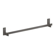 hansgrohe Badetuchhalter Axor Uni Rectangular 800mm, brushed black chrome