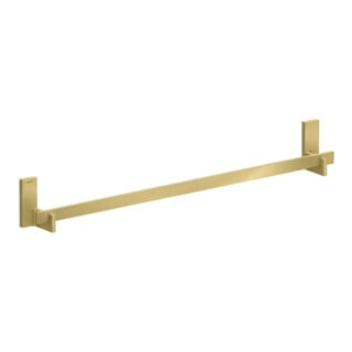 hansgrohe Badetuchhalter Axor Uni Rectangular 800mm, brushed brass
