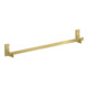 hansgrohe Badetuchhalter Axor Uni Rectangular 800mm, brushed brass-1