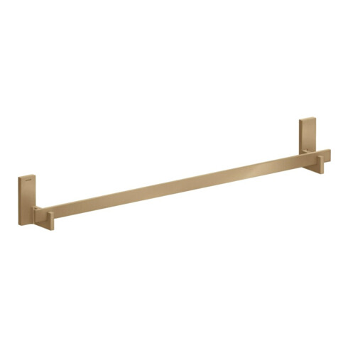 hansgrohe Badetuchhalter Axor Uni Rectangular 800mm, brushed bronze
