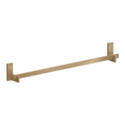 hansgrohe Badetuchhalter Axor Uni Rectangular 800mm, brushed bronze