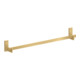 hansgrohe Badetuchhalter Axor Uni Rectangular 800mm, brushed gold optic-1