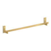 hansgrohe Badetuchhalter Axor Uni Rectangular 800mm, brushed gold optic