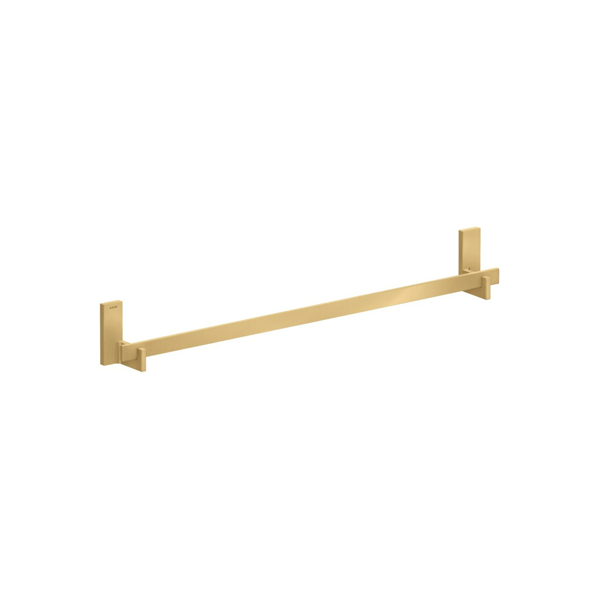 hansgrohe Badetuchhalter Axor Uni Rectangular 800mm, brushed gold optic