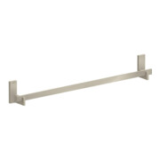 hansgrohe Badetuchhalter Axor Uni Rectangular 800mm, brushed nickel