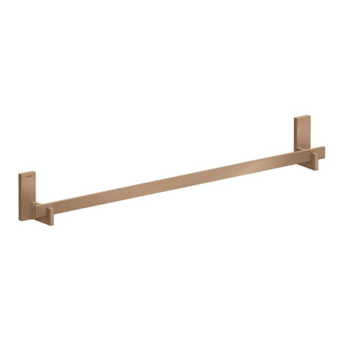 hansgrohe Badetuchhalter Axor Uni Rectangular 800mm, brushed red gold